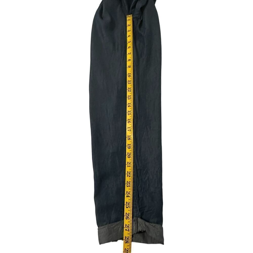 Morgan City Blue Chambray Sleeveless Jumpsuit (L) - Picture 10 of 12